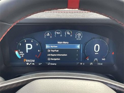 New 2025 Ford Bronco Raptor w/ Interior Carbon Fiber Pack image 19