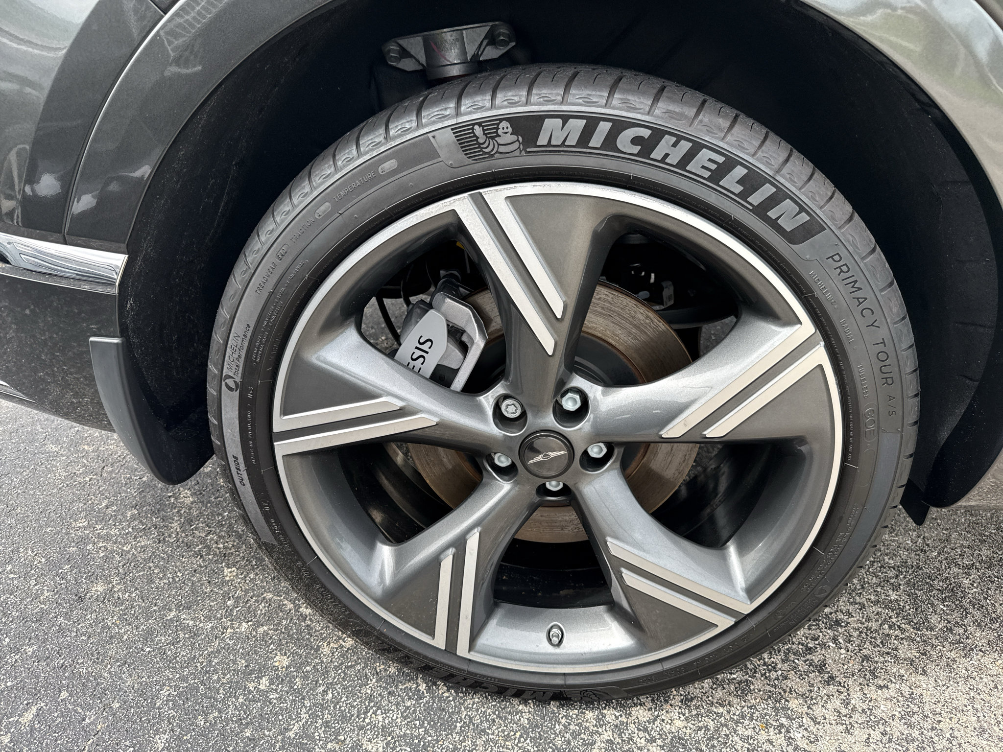 Certified 2025 Genesis GV80 3.5T Prestige AWD/4WD image 11