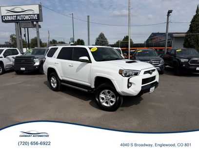 Used 2021 Toyota 4Runner SR5 Premium w/ Moonroof Package
