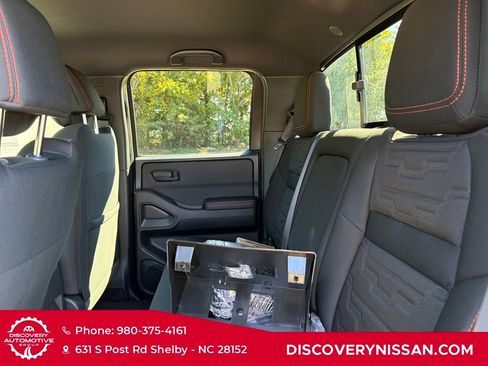 New 2026 Nissan Frontier PRO-4X w/ Pro-4x Convenience Package AWD/4WD image 31