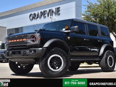 Used 2023 Ford Bronco Badlands w/ Sasquatch Package