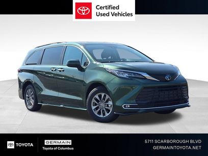 Certified 2024 Toyota Sienna XLE