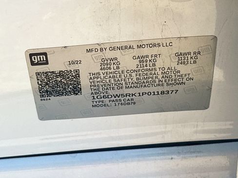 Used 2023 Cadillac CT5 Luxury w/ Sun And Sound Package RWD image 33