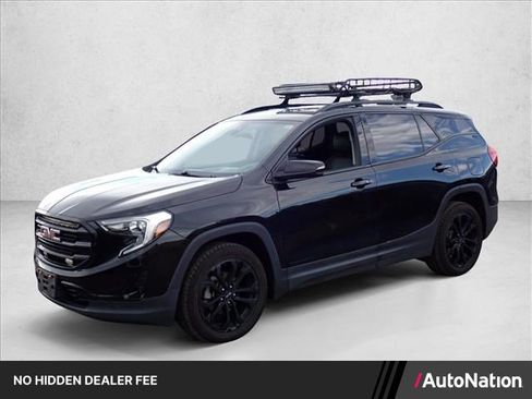 Used 2020 GMC Terrain SLT w/ Preferred Package AWD/4WD image 1