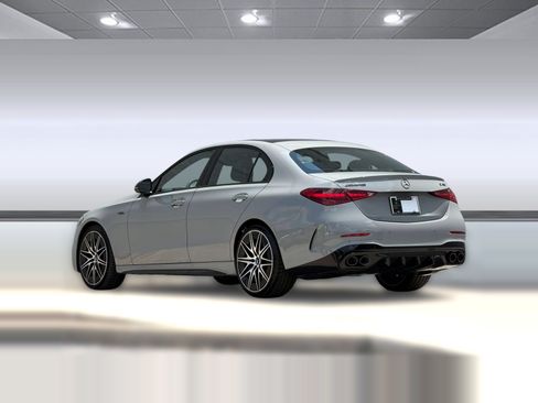 New 2026 Mercedes-Benz C 43 AMG 4MATIC Sedan image 3