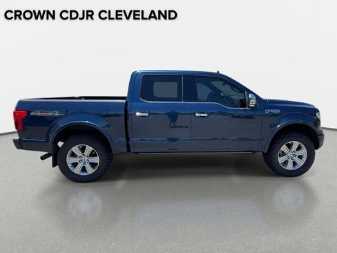 Used 2019 Ford F150 Platinum w/ Equipment Group 701A Luxury AWD/4WD image 6