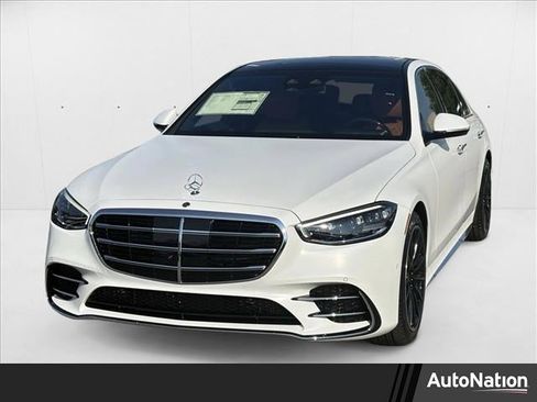 New 2026 Mercedes-Benz S 580 4MATIC Sedan image 1