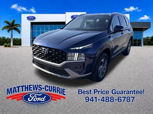Used 2023 Hyundai Santa Fe SEL w/ Cargo Package AWD/4WD image 7