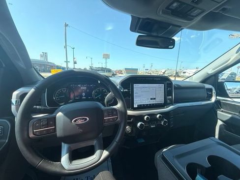 Used 2023 Ford F150 XLT w/ Equipment Group 302A High AWD/4WD image 24