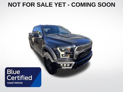 Used 2018 Ford F150 Raptor w/ Equipment Group 802A Luxury