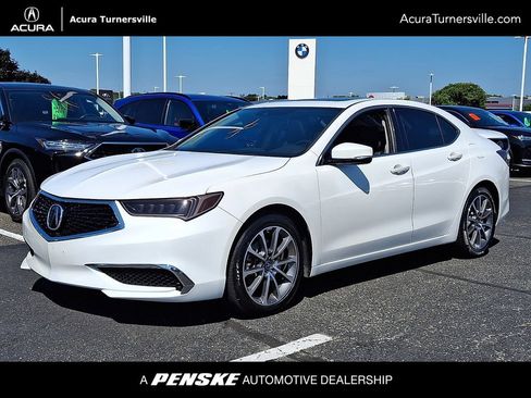 Certified 2019 Acura TLX V6 FWD image 1