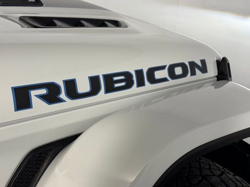 Used 2023 Jeep Wrangler Unlimited Rubicon 4xe w/ Cold Weather Group image 38