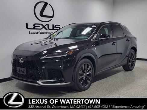 Certified 2024 Lexus RX 350 F Sport w/ Convenience Package image 1