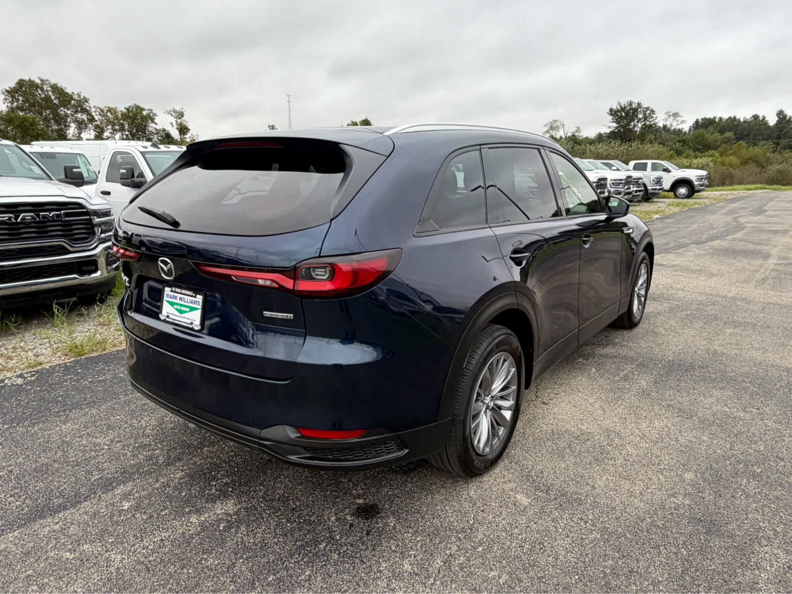 Used 2025 MAZDA CX-90 3.3 Turbo w/ Preferred Package AWD/4WD image 5