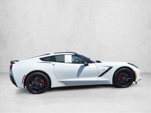 Used 2015 Chevrolet Corvette Stingray Coupe w/ 3LT Preferred Equipment Group RWD image 4