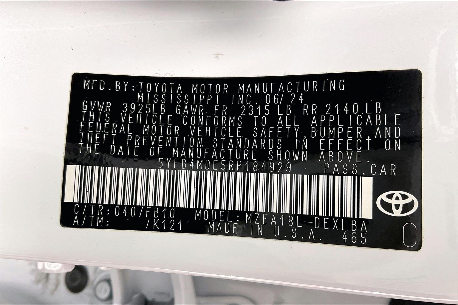 Used 2024 Toyota Corolla LE FWD image 32