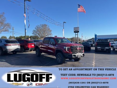 New 2026 GMC Sierra 1500 AT4X image 1