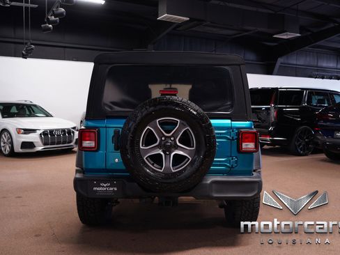 Used 2020 Jeep Wrangler Unlimited Sport S image 6