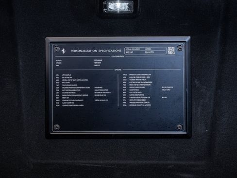 Used 2025 Ferrari 296 GTB image 22