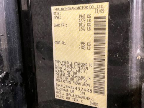 Used 2010 Nissan Altima 2.5 SL w/ SL Pkg image 28