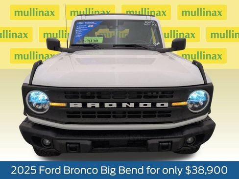 Certified 2025 Ford Bronco Big Bend w/ Black Diamond Package AWD/4WD image 14