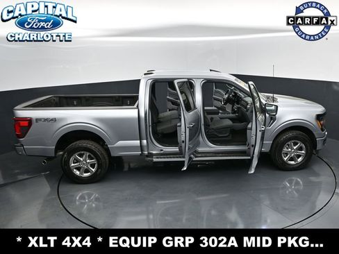 Used 2025 Ford F150 XLT w/ Equipment Group 302A MID image 32