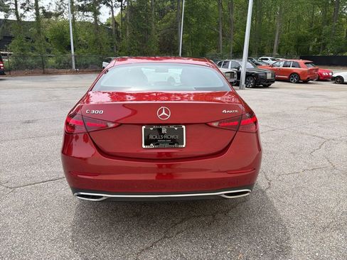 Used 2022 Mercedes-Benz C 300 4MATIC Sedan image 4