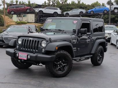 Used 2017 Jeep Wrangler Sport w/ Quick Order Package 24S