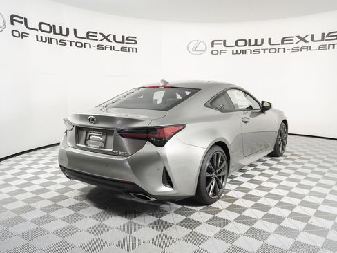 New 2025 Lexus RC 350 F Sport image 7