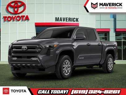New 2026 Toyota Tacoma SR5