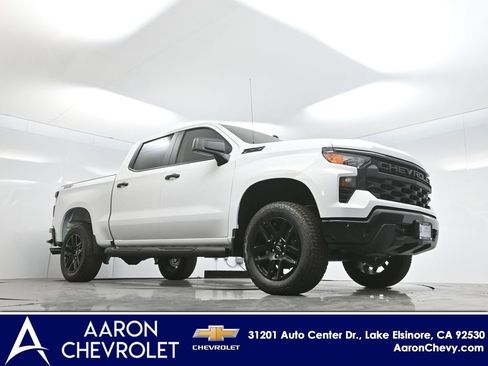 New 2026 Chevrolet Silverado 1500 Custom Trail Boss w/ Turbomax Blackout Package image 60