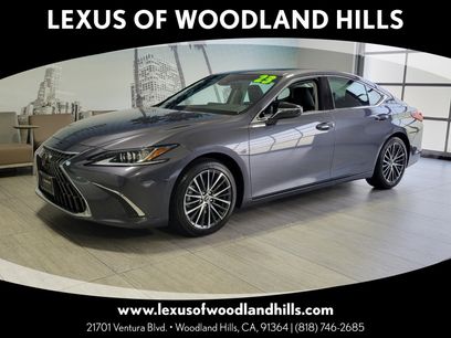 Certified 2023 Lexus ES 350 w/ Premium Package