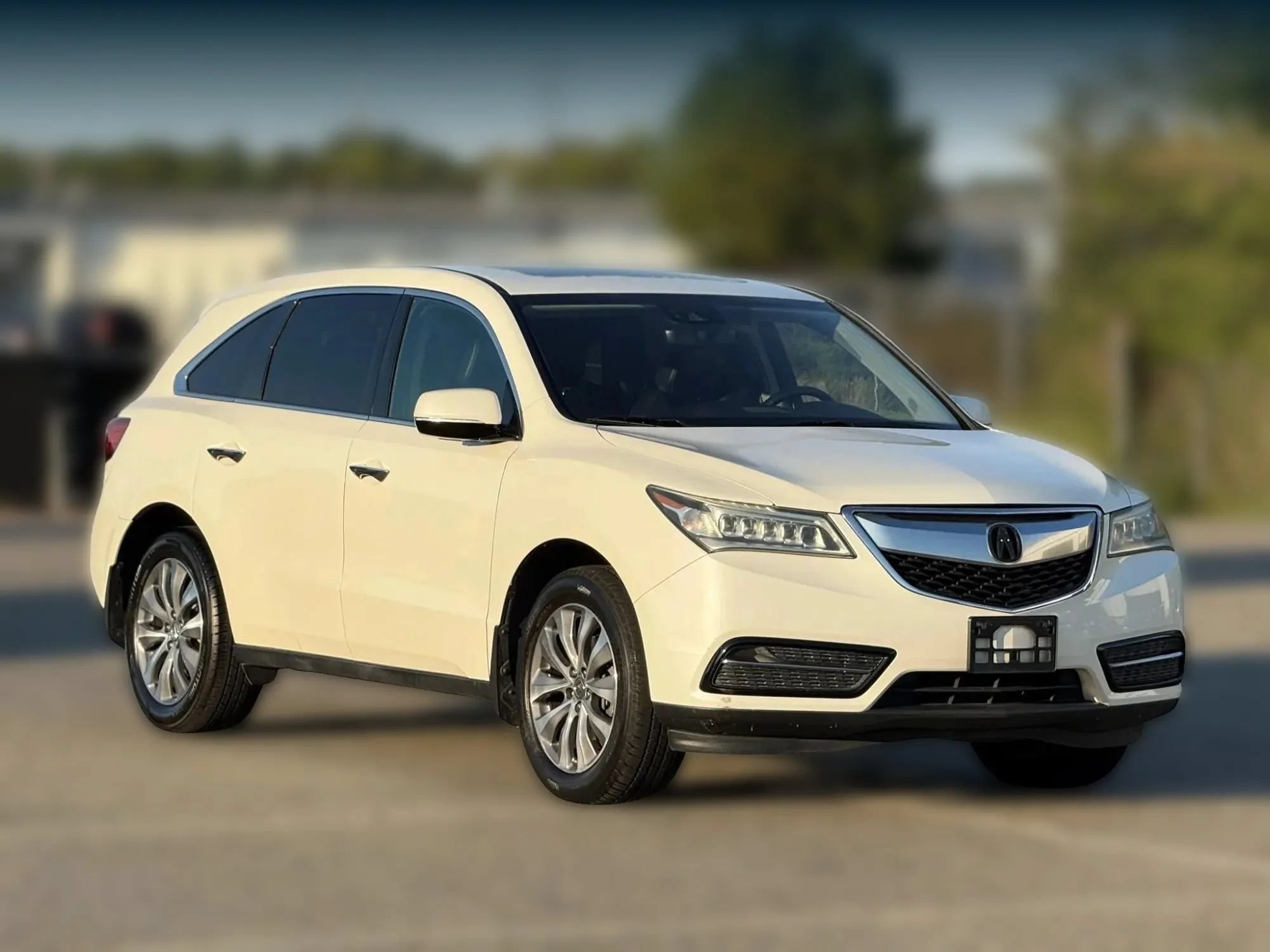 Used 2016 Acura MDX w/ Technology Package FWD image 1