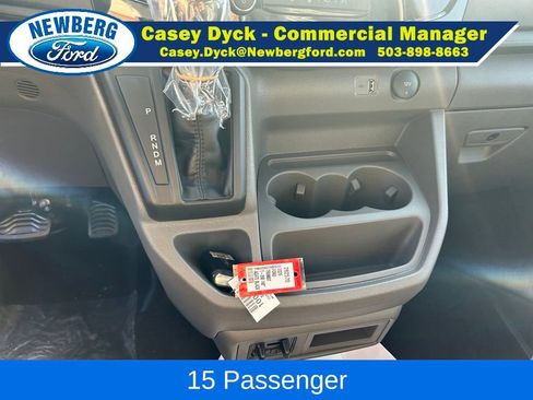 New 2026 Ford Transit 350 XLT RWD image 12