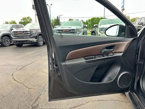 Used 2015 Chevrolet Cruze LTZ w/ Sun, Sound and Sport Package FWD image 22