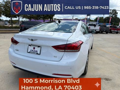 Used 2017 Genesis G80 3.8 w/ Option Group 02 RWD image 11