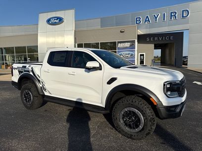 New 2025 Ford Ranger Raptor