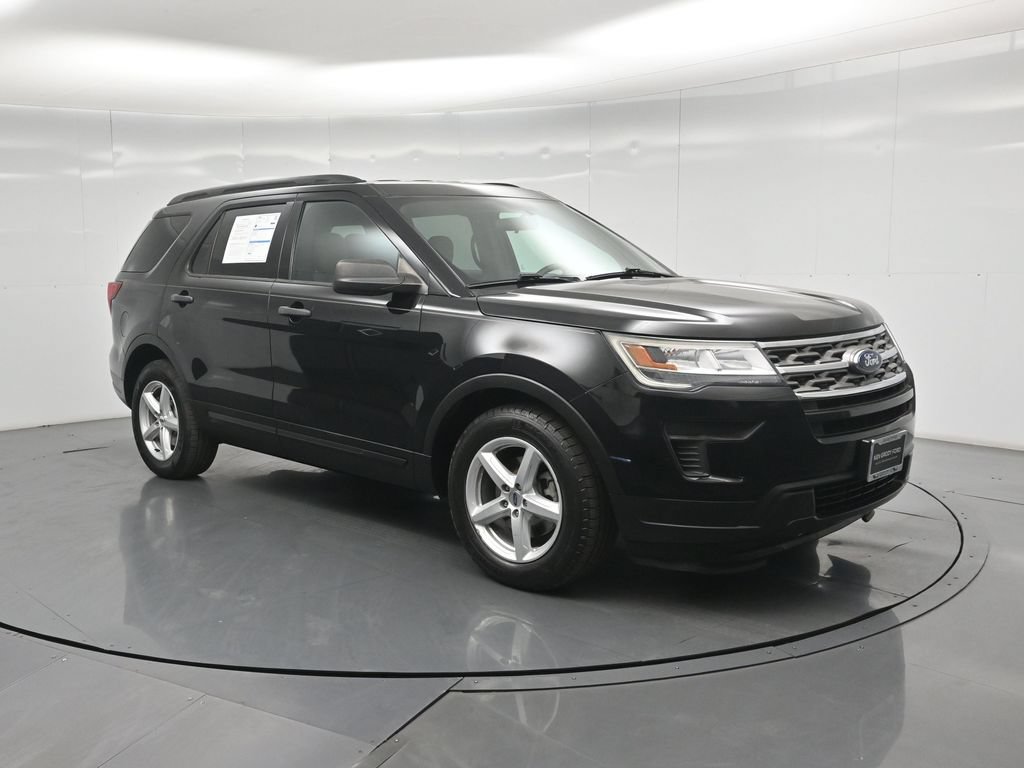 Certified 2018 Ford Explorer FWD image 46