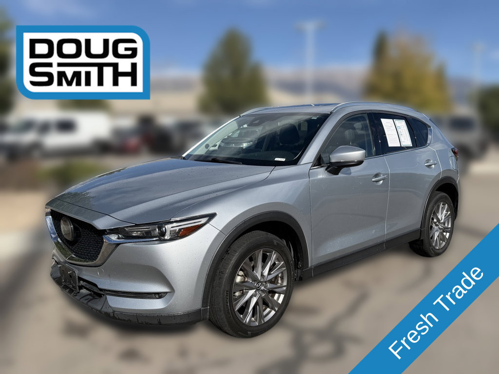 Used 2021 MAZDA CX-5 Grand Touring Reserve AWD/4WD image 1