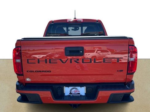 Used 2021 Chevrolet Colorado Z71 w/ Safety Package AWD/4WD image 5