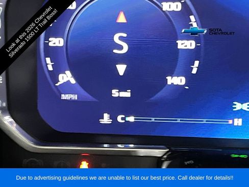 New 2026 Chevrolet Silverado 1500 LT Trail Boss w/ LT Trail Boss Premium Package image 16