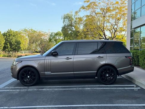 Used 2016 Land Rover Range Rover Long Wheelbase Supercharged AWD/4WD image 2