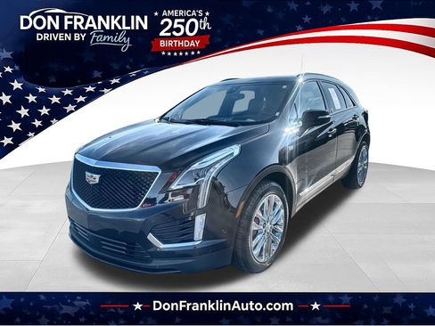 Used 2023 Cadillac XT5 Sportv w/ Technology Package AWD/4WD image 1