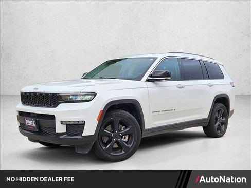 Used 2021 Jeep Grand Cherokee L Limited AWD/4WD image 1