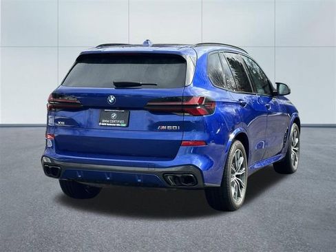 Certified 2024 BMW X5 M60i w/ Climate Comfort Package image 6