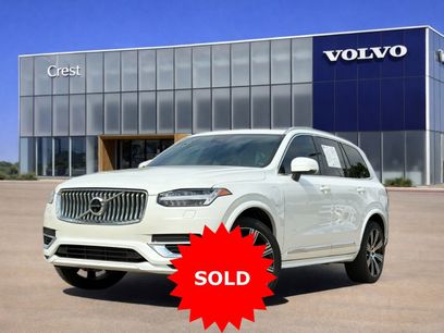 Certified 2024 Volvo XC90 T8 Ultimate w/ Lounge Package