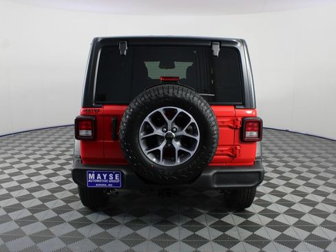 New 2026 Jeep Wrangler Sport S AWD/4WD image 22
