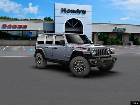 New 2026 Jeep Wrangler Unlimited Rubicon AWD/4WD image 7
