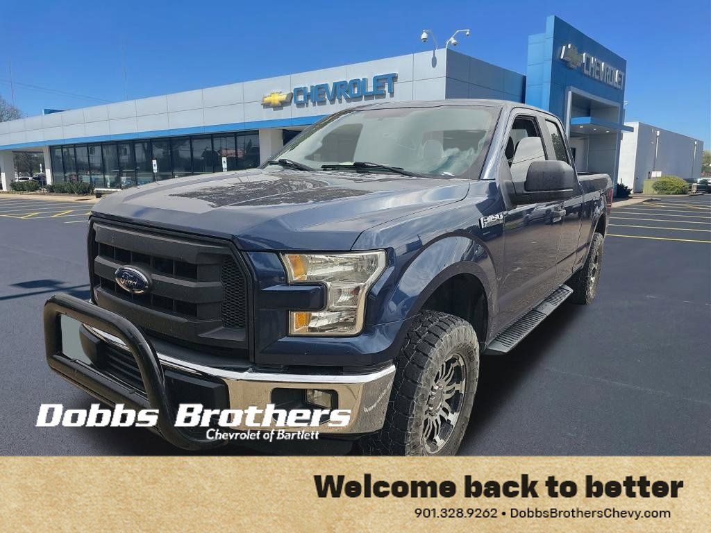 Used 2015 Ford F150 XL w/ Equipment Group 101A Mid AWD/4WD image 2