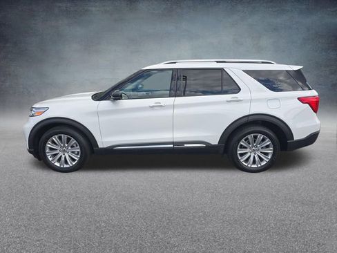 Used 2020 Ford Explorer Limited AWD/4WD image 4
